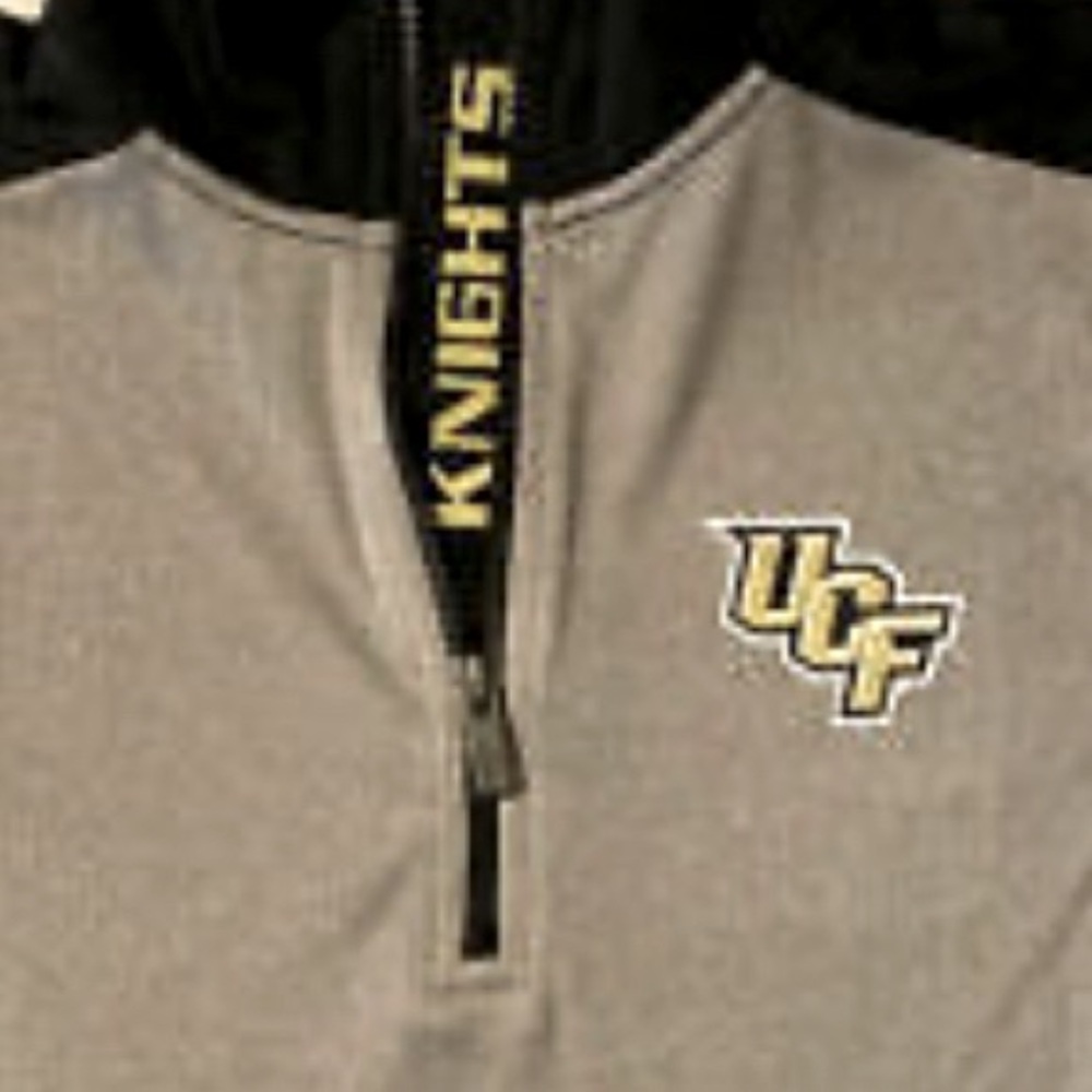 NWT [Gen 2] Central Florida UCF NCAA Matrix 1/4 Zip Pullover Youth Sz L (14/16) - Picture 7 of 12